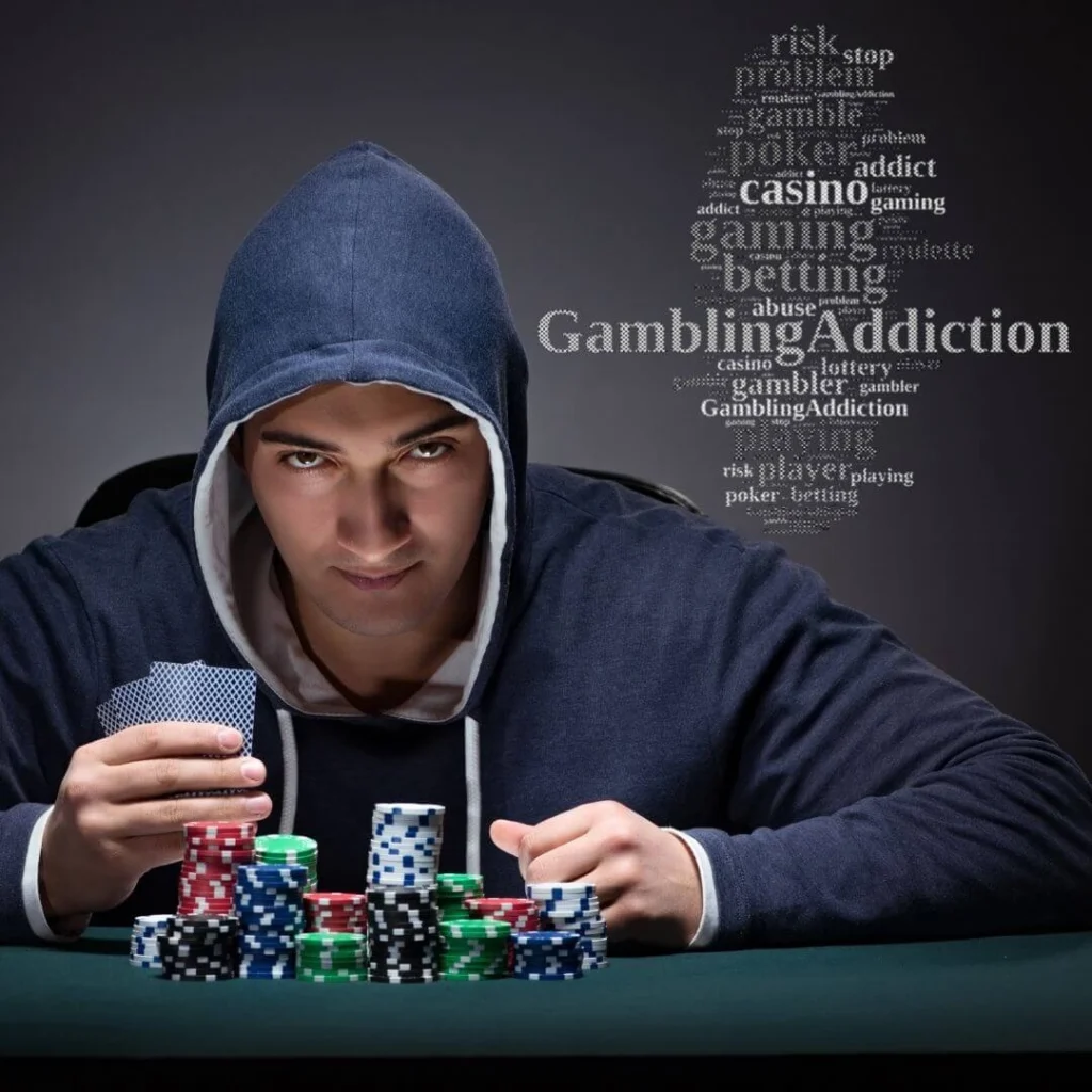 Gambling Addiction : level of addiction